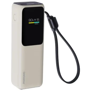 Porodo Smart Display 20000mAh Power Bank