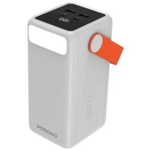 Porodo PortaPower 60000mAh Power Bank with Built-In LED Lighting