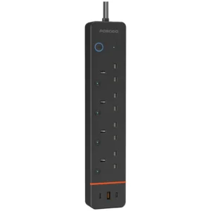 Porodo Chargelink Smart Power Strip 4AC & USB-C Ports