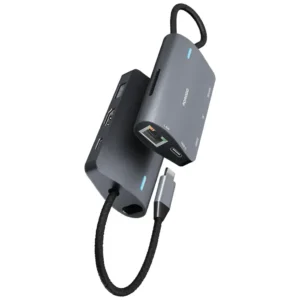 Porodo 7 IN 1 Multi Port USB-C Hub