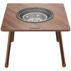 Porodo Lifestyle Multi-Purpose Outdoor Square Grill Table