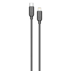 Porodo Silicone Cable USB-C To Lightning Cable 27W