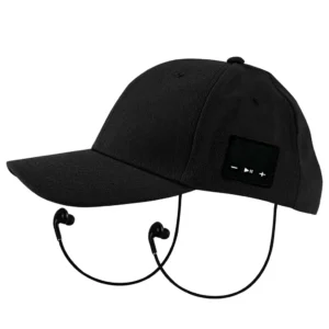 Porodo Soundtec Wireless Audio Bluetooth Hat with Stereo Speakers & Mic