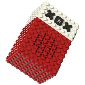 Porodo Soundtec MiniBlock Portable Stereo Speaker