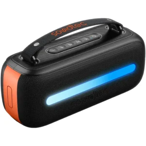 Porodo Soundtec Gala Lite Portable RGB Speaker