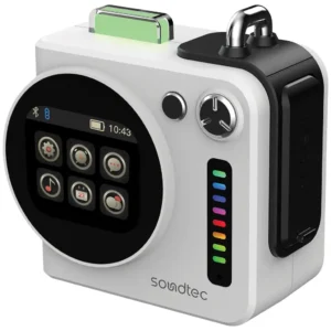 Porodo Soundtec VIBEGO Mini RGB Speaker
