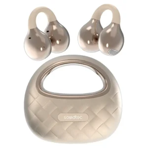 Porodo Soundtec Vogue Open-Ear Clip-On Wireless Earbuds