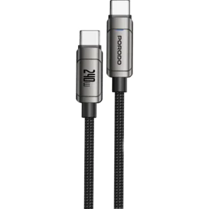 Porodo PowerSync 240W High-Speed USB-C Cable