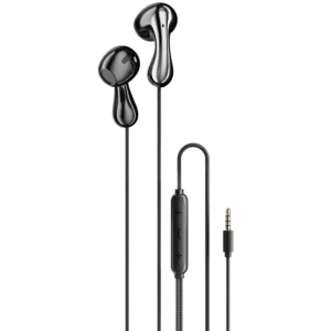 Porodo Soundtec Stereo Bass 3.5mm Wired Earphones
