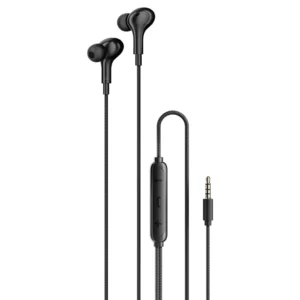 Porodo Soundtec Stereo Bass 3.5mm Wired Earphones