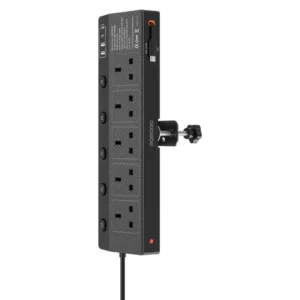 Porodo Voltguard Multi-Port Power Socket PD 20W