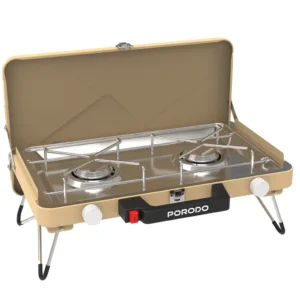 Porodo Lifestyle Dual Burner Foldable Camping Stove