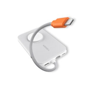 Porodo 5000mAh Slim Powerbank Integrated Lightning Cable