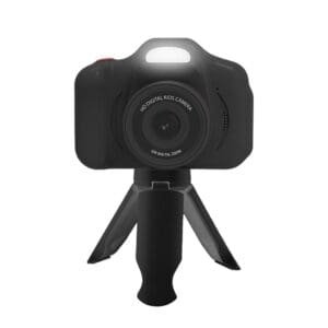Porodo Lifestyle Kids Digital Camera Dual Lens Selfie Camera