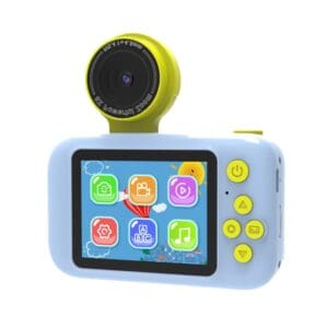 Porodo Kids Flip Digital Camera With Tripod Stand