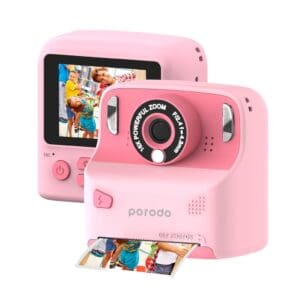 Porodo Lifestyle Kids Print Camera Thermal Printing