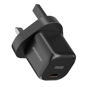 Porodo PD 20W UK Fast Charger