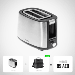 Buy Toaster @AED89 Get Free Lunch Bag