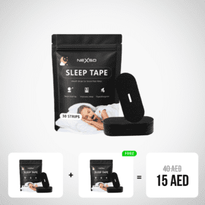 Mouth Tape Black | Buy 1 Get 1 Free