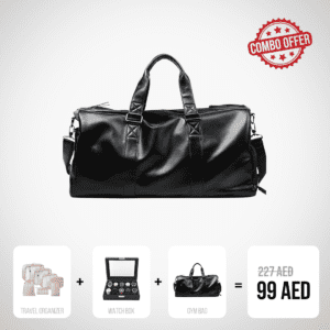 Watch Box + Travel Organizer + Gym Bag