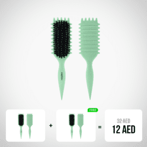 Green Hair Brush | Buy 1 Get 1 Free
