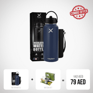 Matcha Set + Water Bottle