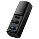Green Lion USB-C 3-IN-1 DOCK , USB-A 3.2/USB-A 2.0/USB-C PD 100W