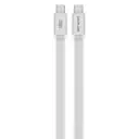 Green Lion FLEX WEAVE USB-C to USB-C 1.5M Silicone + Braided Cable 240W