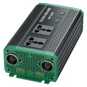 Green Lion GC-350 Car Inverter 800W Power DC 12V - 2 AC Sockets  PD30W