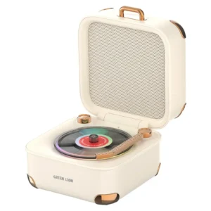 Green Lion Gramo Vinyl Wireless Speaker