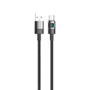 Green Lion LED Display Braided 1M Cable USB-A to Type-C 18W