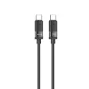 Green Lion Matte Silicone 1M Cable USB-A to Lightning 12W