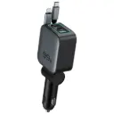 Green Lion Retractable 99W Car Charger PD 45W