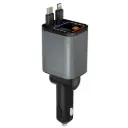 Green Lion Retractable 65W Car Charger PD 45W