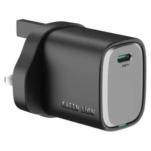 Green Lion SUPRA 45W GaN UK Wall Charger