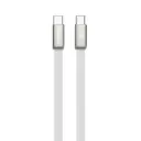 Green Lion Ultra-Thin Braided 1M Cable USB-C To USB-C 100W