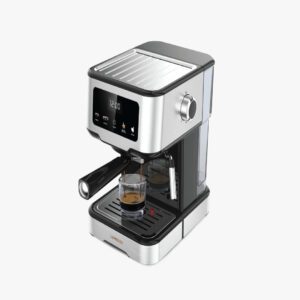 LePresso Dual Drip Barista Espresso Machine Touch Display & Milk Steamer