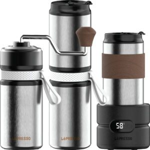 LePresso Grindo Quattro 4-In-1 Outdoor Coffee Set