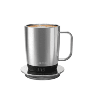 Lepresso Aurelio Ceramic Mug with Temperature Control Base