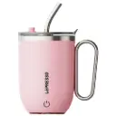 LePresso Sip Spin Magnetic Auto Stirring Mug with Touch Button