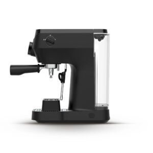 LePresso LuceNero 19-Bar Coffee Machinewith LCD Screen