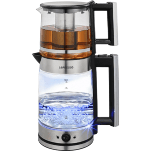 LePresso Turkish Tea Glass Kettle