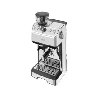 Lepresso Espresso Machine Conical Grinder & Steamer
