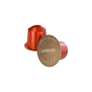 LePresso  Aluminum Capsules for Nespresso Blended 10pc Ethiopia Gold