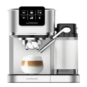 LePresso Latteo  Hot & Cold Brewing Coffee Machine