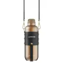 LePresso ThermaTrail Thermos Bottlewith Crossbody Strap