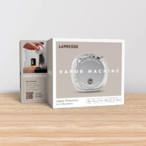 Lepresso Vapor Machine For Coffee Beans
