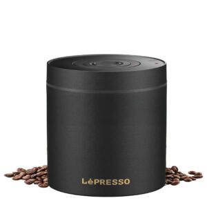 LePresso Vacuum Container Auto Airtight Food Storage