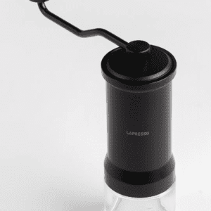 LePresso High Precision Conical Burr Grinder Glass Container