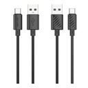 Porodo Blue USB-A To Type-C Cable Fast Charge & Data 1.2m/4ft
